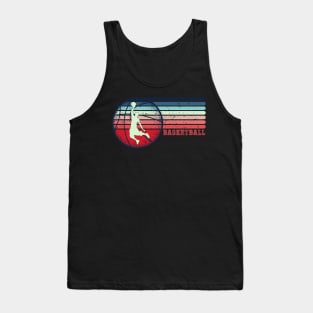 Basketball vintage Tank Top